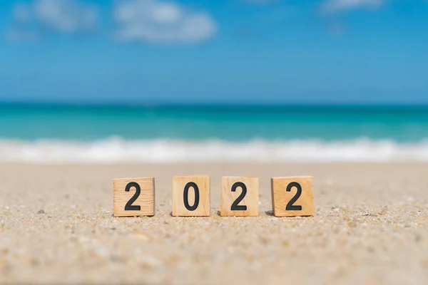 Ano 2022 Inaugurará Uma Nova Era Inspiração Criativa Fundo Conceitual — Fotografia de Stock