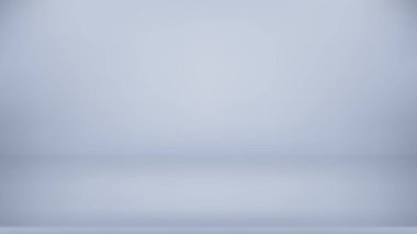 Soyut gri renkli ton arkaplanı. Spot ışığı etkisi olan boş bir oda. EPS10 vektör grafik tasarımı. 