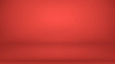 Soyut Noel teması kırmızı renk tonu arka planı. Spot ışığı etkisi olan boş bir oda. EPS10 vektör grafik tasarımı. 