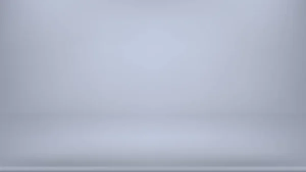 Abstrakt Grå Färg Ton Bakgrund Tomma Rum Med Spotlight Effekt — Stock vektor