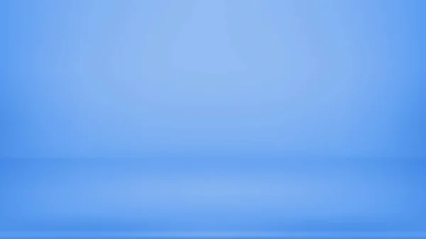 Abstract Blue Navy Color Tone Background Empty Room Spotlight Effect — Vetor de Stock