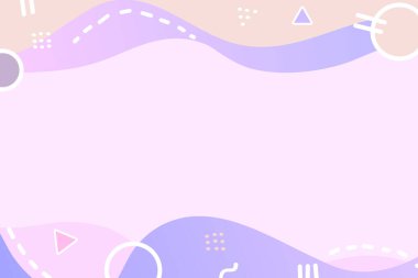 Düz tasarımda soyut gradyan vektör arkaplanı. Dinamik tarzda gradyan pankart tasarımı. Poster, online, iniş, sayfa, kapak, reklam, selamlama, kart ve tanıtım illüstrasyonları