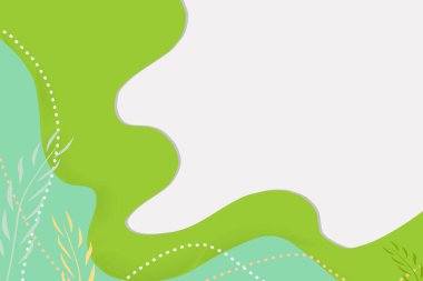 Düz tasarımda soyut Vektör şirin arkaplan. Dinamik tarzda gradyan pankart tasarımı. Poster, online, iniş, sayfa, kapak, reklam, selamlama, kart ve tanıtım illüstrasyonları