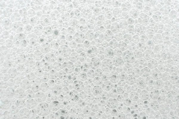 石鹸の泡の背景 シャンプーフォーム 水の泡だ — ストック写真