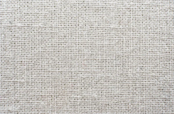 Chintz 'den arka plan, açık gri calico. Dikiş malzemesi. Hassas çizgili, pürüzsüz desenli beyaz tuval dokusu. Kumaş. Kumaş
