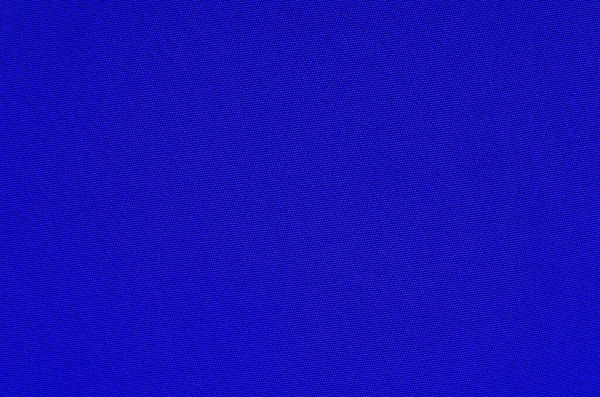Blue Luxury Fabric Dark Fabric Background Textile Texture — Fotografia de Stock