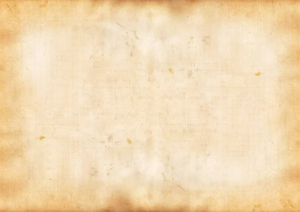 Texture Old Brown Yellow Paper Scratches Texture Retro Paper Parchment — Foto Stock