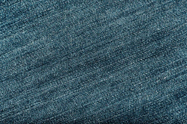 Blue Denim Background Jeans Texture Closeup Clothes — Stock Photo, Image