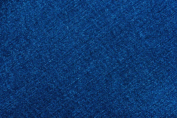 Blue Denim Background Jeans Texture Closeup Clothes — Fotografia de Stock