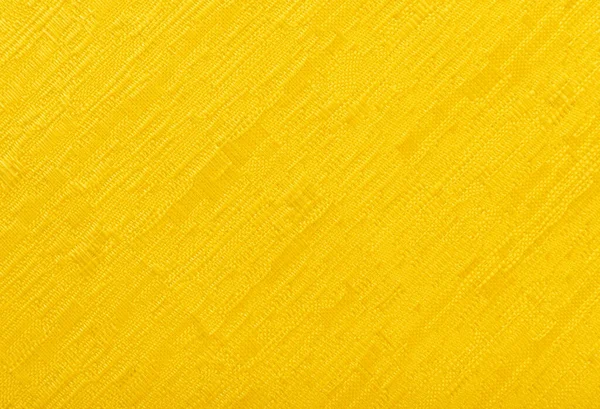 抽象的な線と波とオレンジの生地の作品 黄色の繊維 カーテンだ チュールまたはサテン — ストック写真