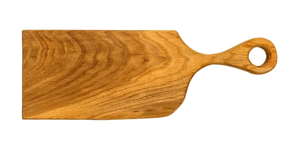 Cięcie Drewnianej Deski Mięsa Warzyw Lub Owoców Deska Cięcia Produktów — Zdjęcie stockowe