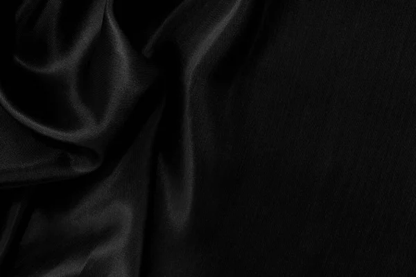 Part Dark Fabric Texture Fabric Background Decoration Work Art Beautiful — Stock Photo, Image