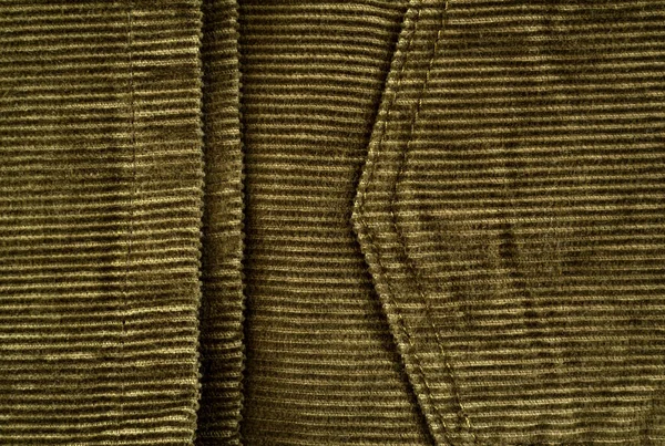 Kieszeń Spodni Paski Materiału Element Męskiej Odzieży Moda — Zdjęcie stockowe