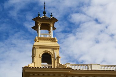 Tower of Montjuic monument