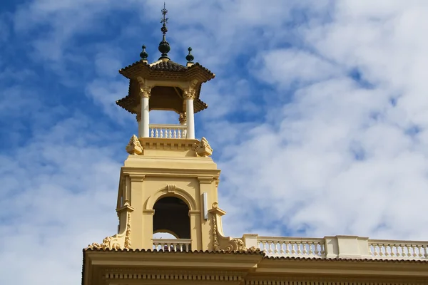 Monumen Menara Montjuic — Stok Foto