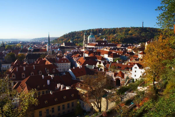 Prag automn manzara