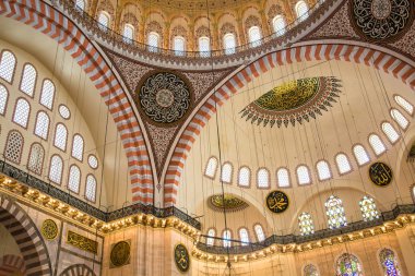 son derece süslü Camii iç