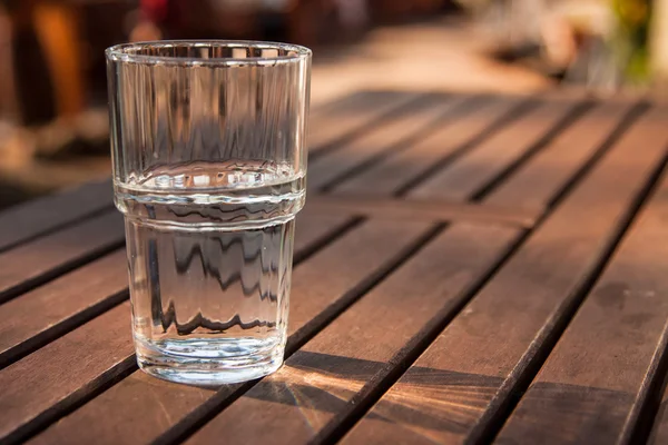 Glass of water — Stock Photo, Image