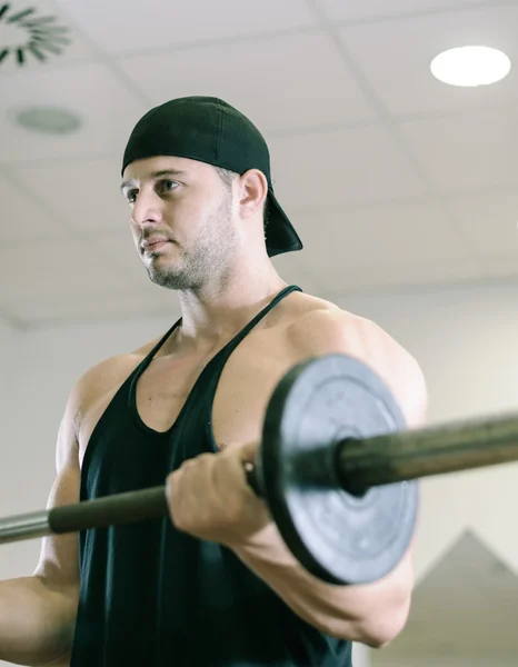 Entrenamiento de entrenamiento de gimnasio — Foto de Stock