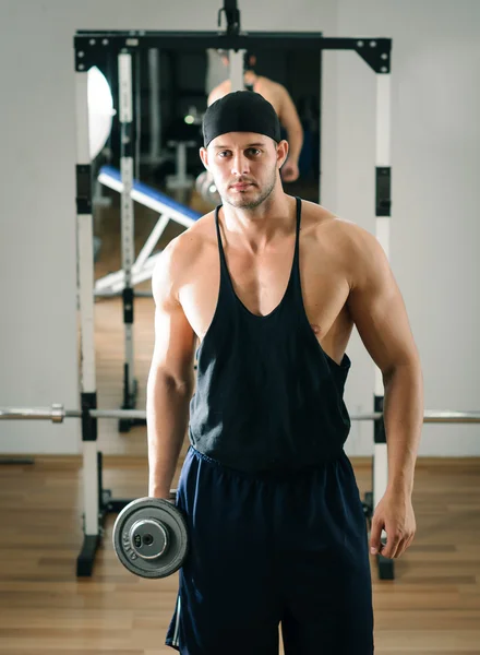 Gym training workout — Stock Photo, Image