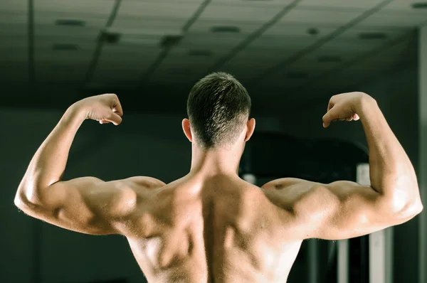 Entraînement de gymnastique — Photo