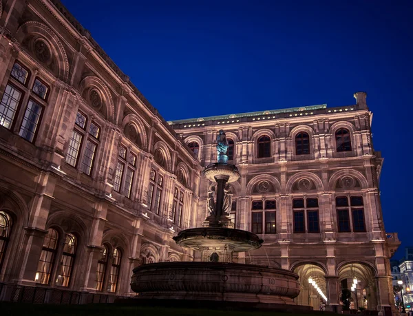 Wiener Opernhaus - Österreich — Stockfoto