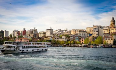 istanbul'da geçen gemi