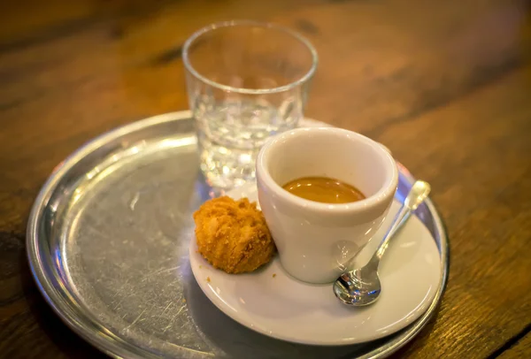 Espresso kahve — Stok fotoğraf