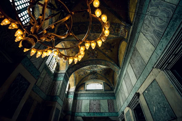 Configuración de luz de Hagia Sophia —  Fotos de Stock