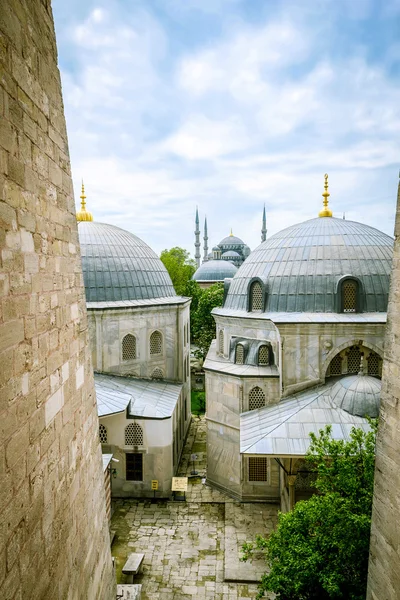 Bakgård Hagia Sofia — Stockfoto