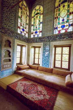 Topkapı Sarayı harem kanepe
