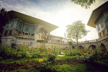 Topkapı Sarayı'nın gül Bahçe