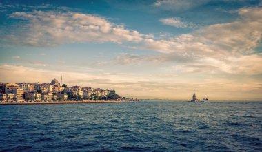 Denizden, istanbul Kız Kulesi