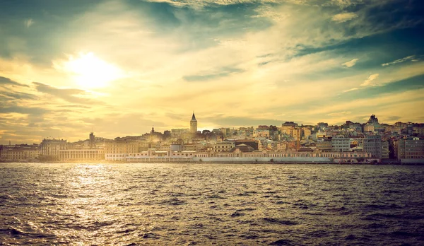 Beyoglu istanbul rész — Stock Fotó