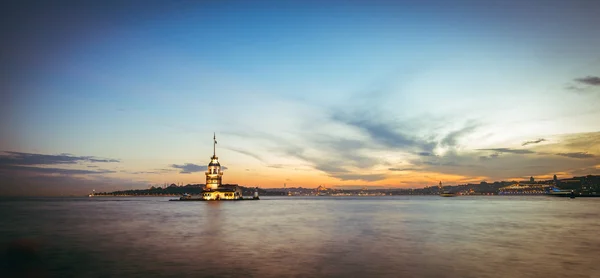 Mädchenturm - Istanbul, Türkei — Stockfoto