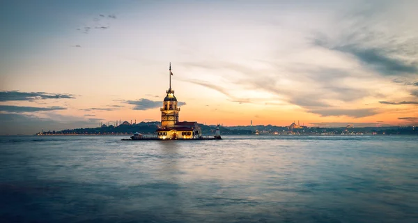 Torre de la doncella - Estambul, Turquía —  Fotos de Stock