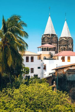 St. Joseph Kilisesi - Zanzibar Taş Kasabası, Tanzanya 'daki Katolik Katedrali
