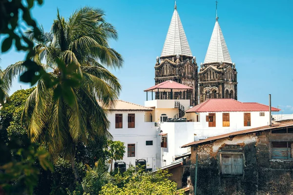 St. Joseph Kilisesi - Zanzibar Taş Kasabası, Tanzanya 'daki Katolik Katedrali