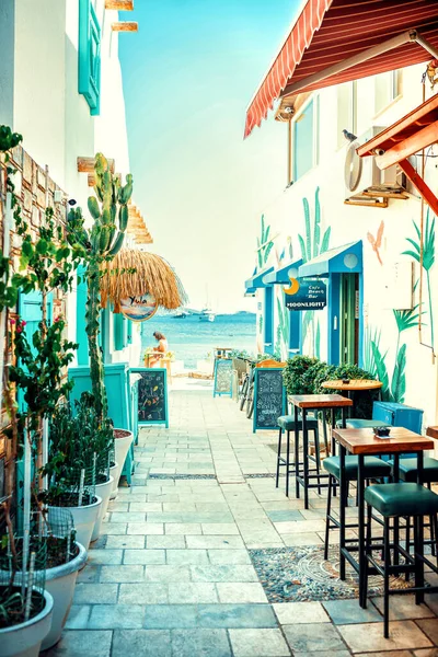 Bodrum Turkey 1St August 2022 Walking Tour Streets Centar Bodrum — Stok fotoğraf