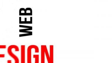 Kinetik tipografi - web tasarım