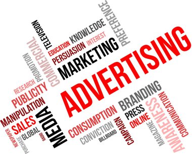 kelime bulutu - reklam