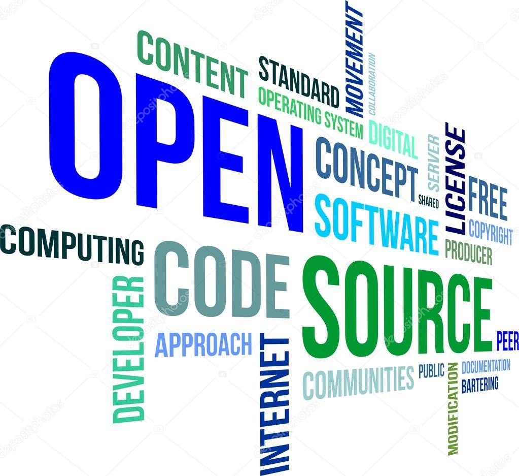 Word Cloud - Open Source