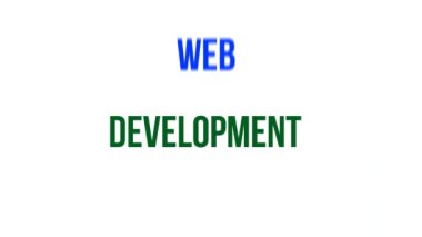Kinetik tipografi - web geliştirme