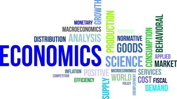 Word cloud - economics