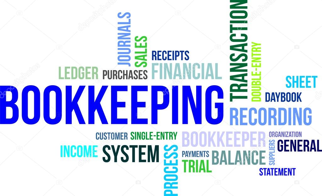 Word cloud background concept for Bookkeeping. - Stock Illustration  [101895495] - PIXTA