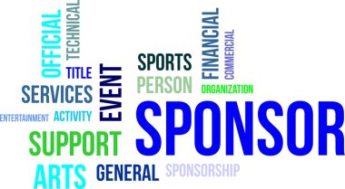 Bulut kelime - sponsor