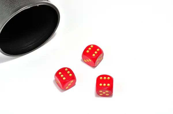 The Die is Cast — Stock Photo, Image