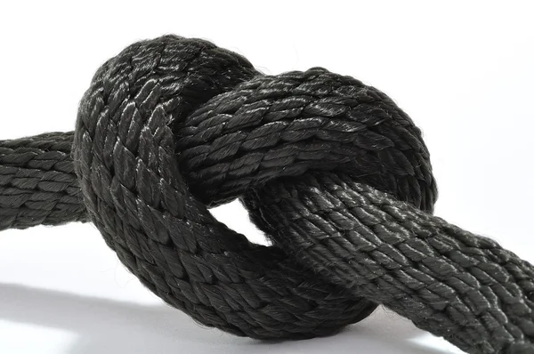 Nudo en una cuerda — Foto de Stock
