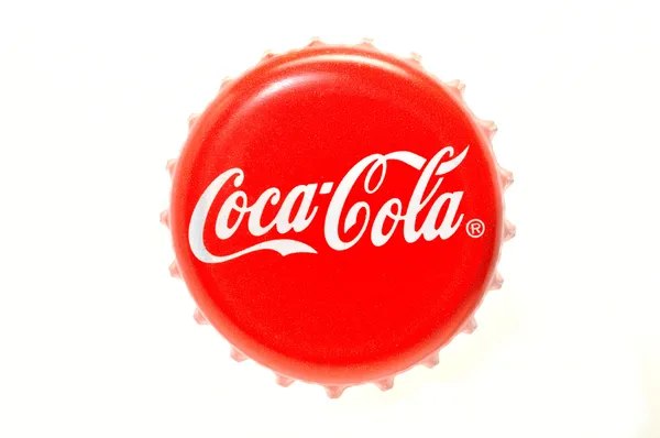 Coca Cola Cap Royalty Free Stock Photos