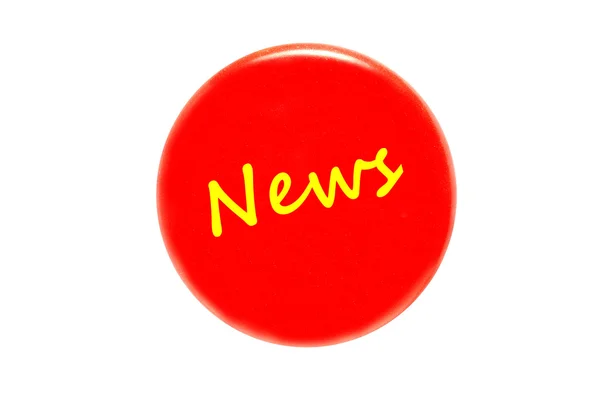 Button News — Stock Photo, Image